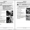 John Deere Walk Behind Rotary Mower JX75 JE75 21 Inch Operators Manual OMGC00132 I7 2