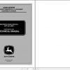 John Deere Walk Behind Rotary Mowers JX75 JA62 Technical Manual TM2208 03.2004 1