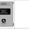 John Deere Walk Behind Rotary Mowers MowMentum JS25 JS35 JS45 Technical Manual TM103619 1