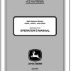 John Deere Walk Greens Mower 180SL 220SL 260SL SN 010001 Operators Manual 2012 1