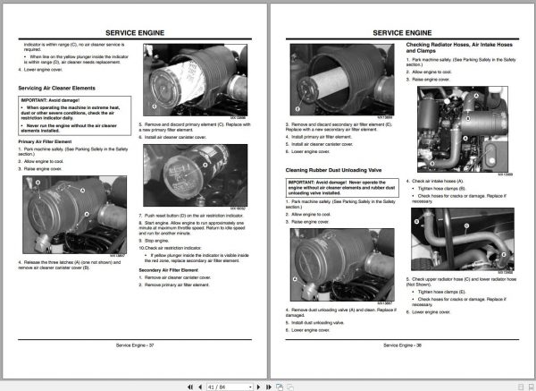 John Deere Wide Area Mower 1600 Turbo Operators Manual OMTCU18439 J3 2