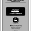 John Deere Wide Area Mower 1600 Turbo SN 050001 Operators Manual OMTCU27188 B9 2009 1