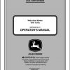 John Deere Wide Area Mower 1600 Turbo SN 090001 Operators Manual OMTCU28135 J1 2011 1