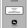 John Deere Wide Area Mower 1600 Turbo SN 090001 Operators Manual OMTCU29601 J1 2011 1
