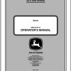 John Deere Winch Operators Manual OMM162186 K1 2011 1