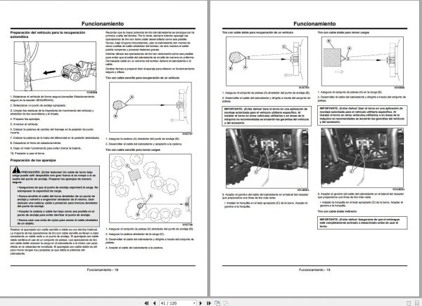 John Deere Winch Operators Manual OMM162186 K1 2011 2