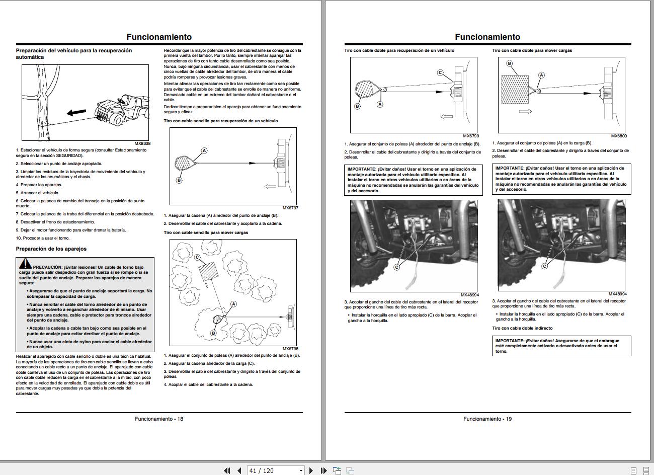 John Deere Winch Operator's Manual OMM162186 K1 2011