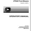 John Deere Z Trak 48 54 60 Inch Side Discharge Mowers Operators Manual OMM137692 E8 1