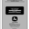 John Deere Z Trak Estate Series Z510A 520A SN 010001 Operators Manual OMTCU22799 A8 2007 1