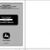 John Deere Z Trak Estate Series Z510A Z520A Technical Manual TM101219 04.2008 1