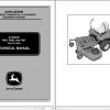 John Deere Z Trak F620 F680 F687 Technical Manual TM1678 06.2002 1