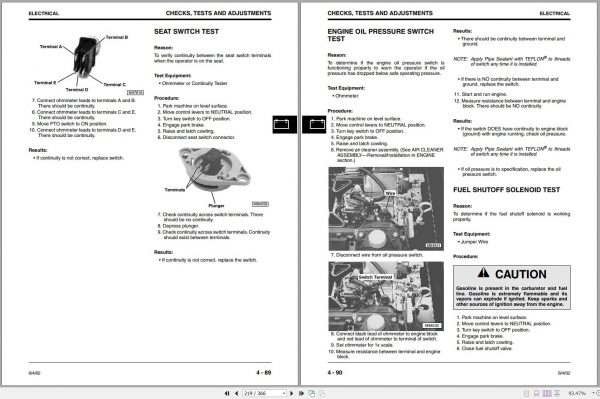 John Deere Z Trak F620 F680 F687 Technical Manual TM1678 06.2002 2