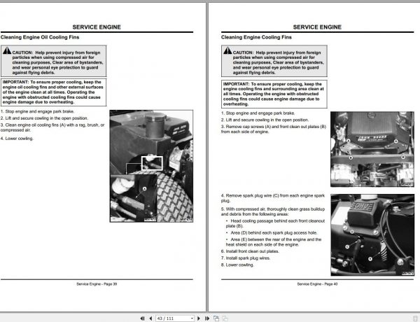 John Deere Z Trak Front Mower F620 SN 010001 Operators Manual OMM139734 L8 2