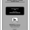 John Deere Z Trak Front Mower F680 SN 020001 Operators Manual OMTCU14008 L0 1