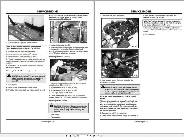 John Deere Z Trak Front Mower F680 SN 020001 Operators Manual OMTCU14008 L0 2