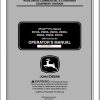 John Deere Z Trak Pro Series Z910A Z970A SN 010001 Operators Manual OMTCU27228 E9 2009 1