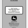 John Deere Z Trak Pro Series Z910A Z970A SN 030001 Operators Manual OMTCU30418 J1 2011 1