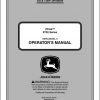 John Deere Ztrak Z700 Series SN 030001 Operators Manual OMTCU30420 J1 2011 1