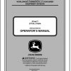 John Deere Ztrak Z710A Z720A SN 010001 Operators Manual OMTCU27952 D0 2010 1