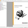 Jungheinrich Forklift 13.8 GB PDF Spare Parts Catalog EN DVD 03 7