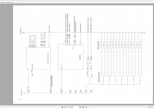 Kobelco Crawler Crane BM500HD BM700HD BM800HD FS80 04.2011 S5GD00001ZE01 Shop Manual 3