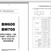 Kobelco Crawler Crane BM600 BM700 2011.04 S5GG0003E SHOP MANUAL 1 1