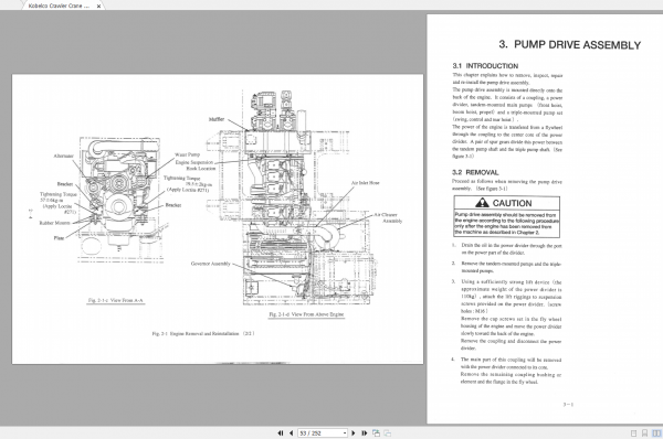 Kobelco Crawler Crane BM600 BM700 2011.04 S5GG0003E SHOP MANUAL 2