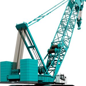 Kobelco Crawler Crane SL6000 550 Ton Shop Manual Schematic Diagram 0