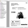 Komatsu Forklift 11.6 GB PDF Updated 2022 All Model Shop Manuals Service Manual DVD 0 1