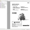 Komatsu Forklift 11.6 GB PDF Updated 2022 All Model Shop Manuals Service Manual DVD 10