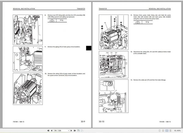 Komatsu Forklift 11.6 GB PDF Updated 2022 All Model Shop Manuals Service Manual DVD 3