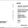Komatsu Forklift 11.6 GB PDF Updated 2022 All Model Shop Manuals Service Manual DVD 4