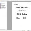 Komatsu Forklift 11.6 GB PDF Updated 2022 All Model Shop Manuals Service Manual DVD 8