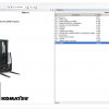Komatsu Forklift EPC 2022.02 Spare Parts Catalog 1