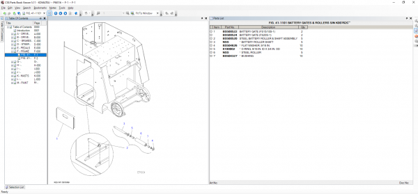 Komatsu Forklift EPC 2022.02 Spare Parts Catalog 2