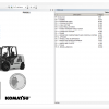 Komatsu Forklift EPC 2022.02 Spare Parts Catalog 4