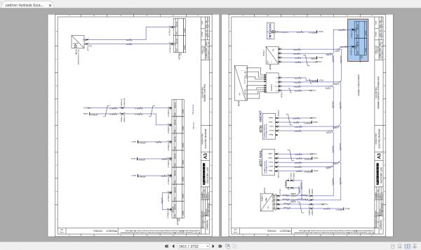 Liebherr 38.1GB Wheeled and Crawler Excavators Updated 06.2021 Service Manuals DVD PDF 2