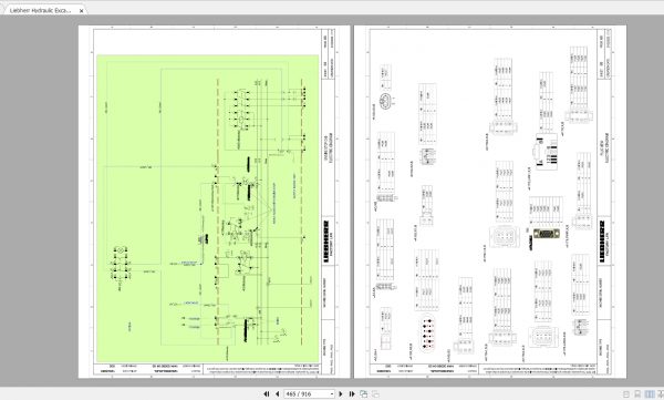 Liebherr 48.3GB Wheeled and Crawler Excavators Updated 03.2022 Service Manuals DVD PDF 3