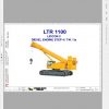 Liebherr Crawler Crane with Telecopic Booom LTR 1100 100 Ton Operator Manual Diagnostics LICCON Wiring Diagr 0