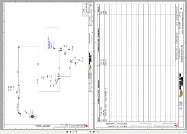 Liebherr Crawler Crane with Telecopic Booom LTR 1100 100 Ton Operator Manual Diagnostics LICCON Wiring Diagr 7