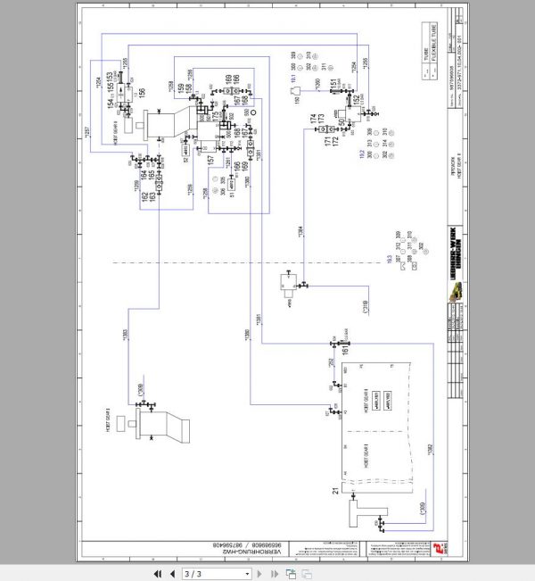 Liebherr Crawler Crane with Telecopic Booom LTR 1100 100 Ton Operator Manual Diagnostics LICCON Wiring Diagr 8