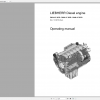 Liebherr Diesel Engine D934 A7 SCR D936 A7 SCR D946 A7 SCR Operating Manual 10140787 00 EN 1
