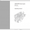 Liebherr Diesel Engine D9508 A7 SCR Operating Manual 10142241 00 EN 1