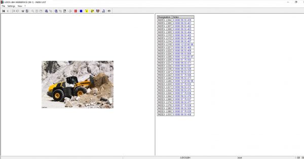 Liebherr Lidos COT LBH LFR LHB LWE LWT Online EPC Service Document Updated 03.2022 DVD 2