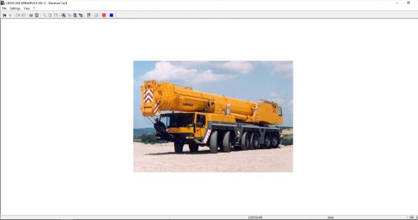 Liebherr Lidos COT LBH LFR LHB LWE LWT Online EPC Service Document Updated 03.2022 DVD 6