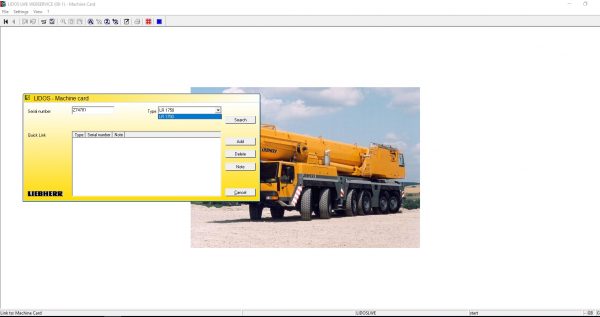 Liebherr Lidos COT LBH LFR LHB LWE LWT Online EPC Service Document Updated 03.2022 DVD 7