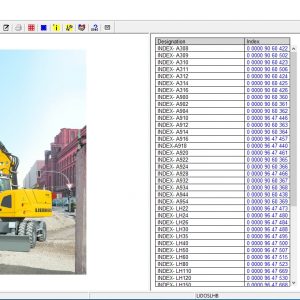 Liebherr Lidos Offline COT LBH LFR LHB LWT Spare Parts Catalog Service Documentation 03.2022 DVD 18
