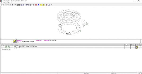 Liebherr Lidos Offline EN Mining Truck Excavator 10.2021 EPC Parts Catalog Service Documentation DVD 7