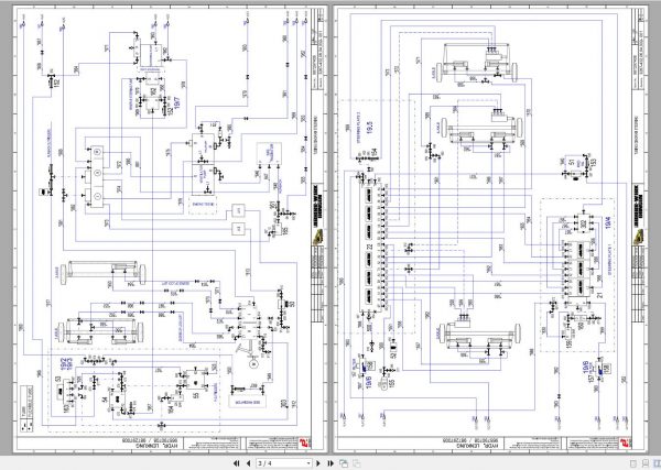 Liebherr Mobile Crane LTM 1100 5.2 100 Ton Operator Manual Diagnostics LICCON Wiring Diagram 12