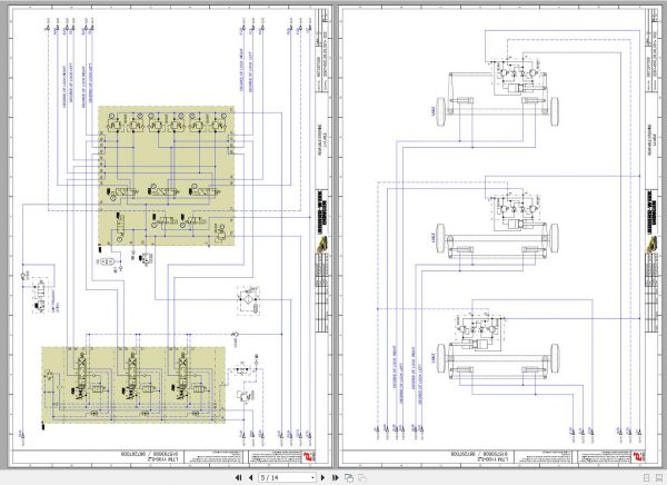 Liebherr Mobile Crane LTM 1100 5.2 100 Ton Operator Manual Diagnostics LICCON Wiring Diagram 4